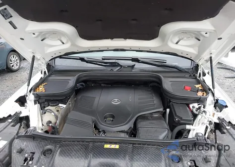 2021 Mercedes-Benz Gls 450 4Matic z USA, uszkodzony, nr VIN 4JGFF5KE8MA559192